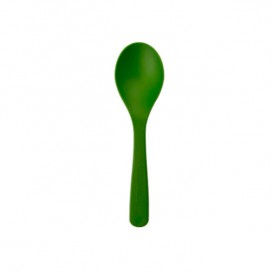Cucchiaio Compostabile CPLA Verde 11,4 cm (1.000 Pezzi)