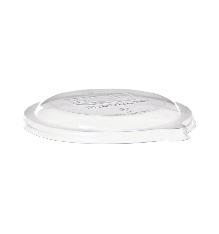 Coperchio Compostabile PLA Trasparente Ciotola 175,235ml (50 Pezzi) Coperchio Compostabile PLA Trasparente Ciotola 175,235ml (50 Pezzi)