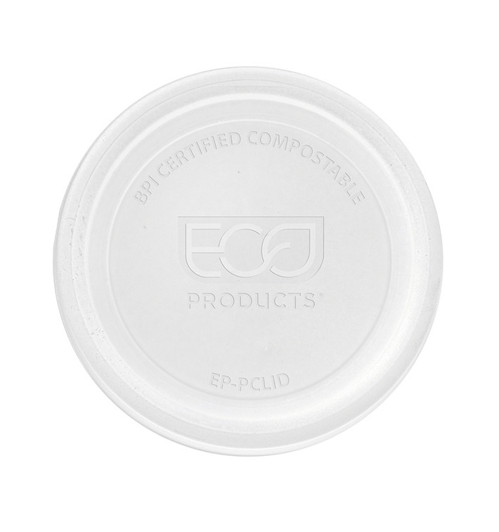 Coperchio Contenitore per Salse PLA 60, 88 e 120ml (2.000 Pezzi) Coperchio Contenitore per Salse PLA 60, 88 e 120ml (2.000 Pezzi)