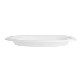 Vassoi Bio di Canna da Zucchero 233x165x20mm (50 Pezzi)