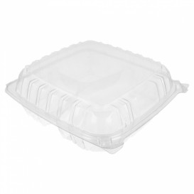 Contenitore Coperchio Cerniera OPS 3 C. "Clear Seal" 4070ml (200 Pezzi)