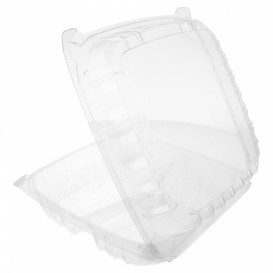 Contenitore Coperchio Cerniera OPS 3 C. "Clear Seal" 4070ml (200 Pezzi)
