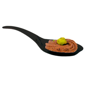 MiniCucchiaio Degustazione Nero 12 cm (100 Pezzi)