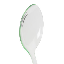 MiniCucchiaio Degustazione Water Green 12 cm (100 Pezzi)
