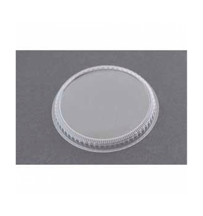 Coperchio Trasp. per Mini Bicchiere Plastica 8,3cm (200 Pezzi) Coperchio Trasp. per Mini Bicchiere Plastica 8,3cm (200 Pezzi)