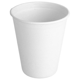 Bicchiere Bio di Canna da Zucchero 260ml (50 Pezzi)