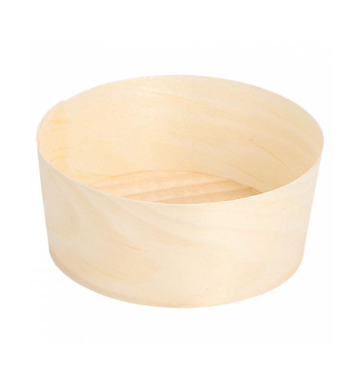 Bicchiere di Legno Degustazione 5x2,2cm (100 Pezzi) Bicchiere di Legno Degustazione 5x2,2cm (100 Pezzi)