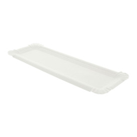 Vassoio di Cartone Hot Dog 23x8cm (250 Pezzi)
