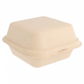 Contenitori Hamburger Canna Zucchero 152x152x84mm (600 Pezzi)