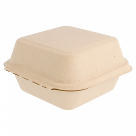 Contenitori Hamburger Canna Zucchero 152x152x84mm (600 Pezzi)