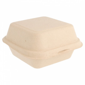 Contenitori Hamburger Canna Zucchero 152x152x84mm (50 Pezzi)