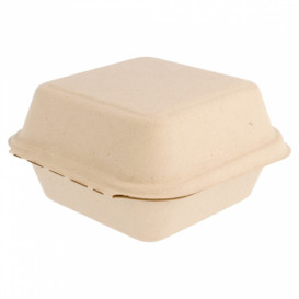 Contenitori Hamburger Canna Zucchero 152x152x84mm (50 Pezzi)