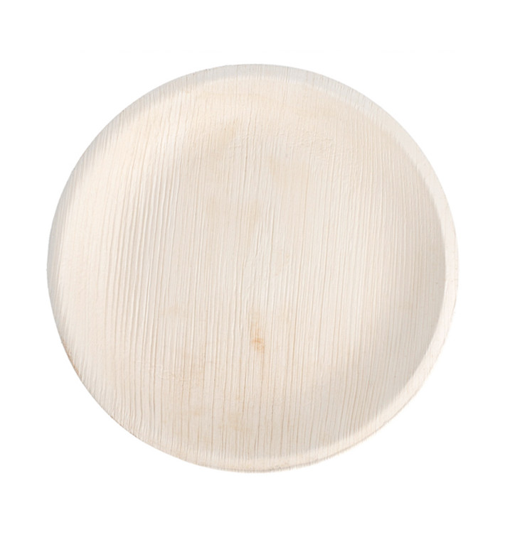 Piatto in Foglia di Palma 18,0 cm (200 Pezzi) Piatto in Foglia di Palma 18,0 cm (200 Pezzi)