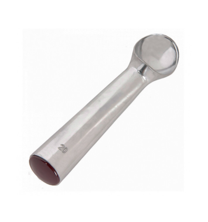 Cucchiaini per gelati Alluminio 60ml (10 Pezzi) Cucchiaini per gelati Alluminio 60ml (10 Pezzi)