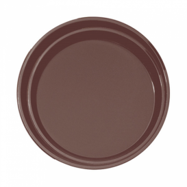Vassoio PP Rotondo Antitrascinante Marrone Ø40,0cm (1 Pezzi)