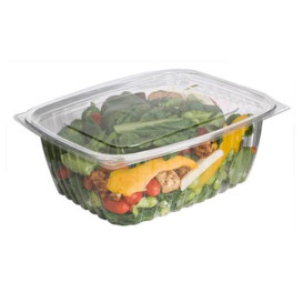 Contenitore Compostabile PLA con Coperchio 1890ml (200 Pezzi)