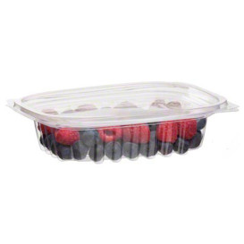 Contenitore Compostabile PLA con Coperchio 235ml (300 Pezzi)