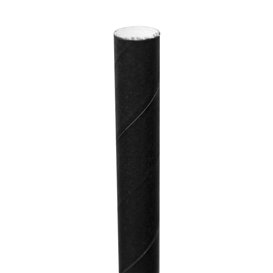 Cannucce Carta Dritta Naturale Imbustato Kraft Ø6mm 14cm (250 Pezzi)