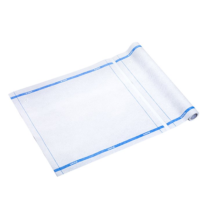 Straccio in Rotolo "Drytech" Orlo Azzurro 40x40cm P40cm (5 Pezzi) Straccio in Rotolo "Drytech" Orlo Azzurro 40x40cm P40cm (5 Pezzi)
