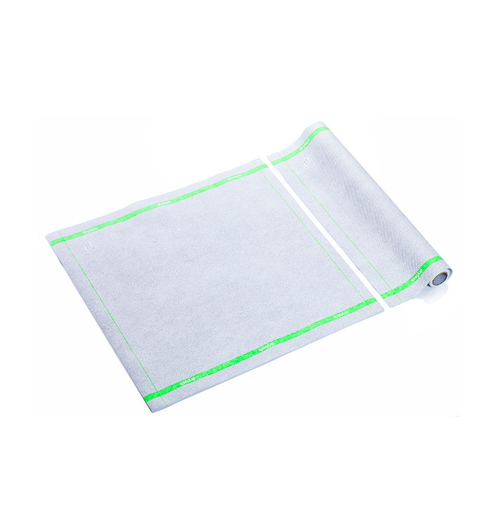 Straccio in Rotolo "Drytech" Orlo Verde 40x40cm P40cm (5 Pezzi) Straccio in Rotolo "Drytech" Orlo Verde 40x40cm P40cm (5 Pezzi)