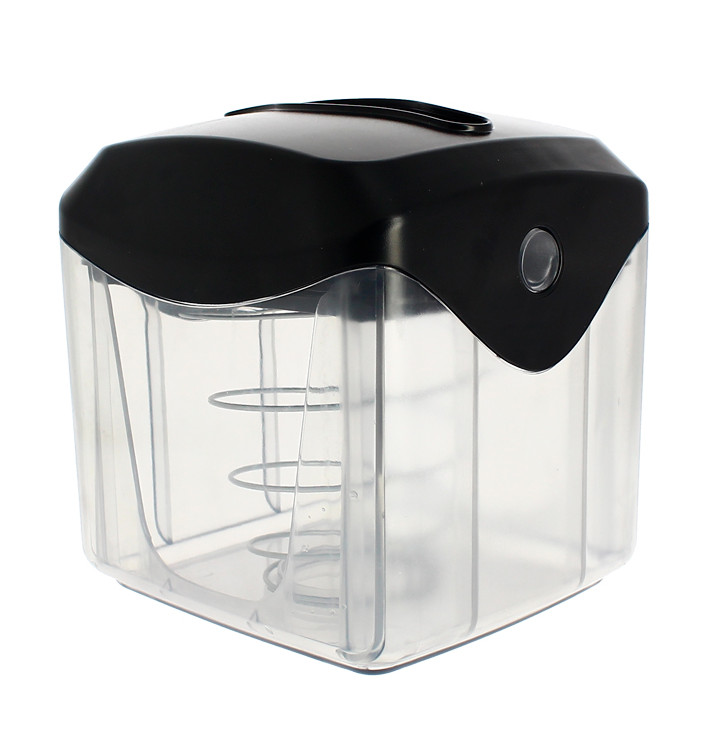 Dispenser Tovaglioli ABS Nero 15,5x13,5x15,0cm (1 Pezzi) Dispenser Tovaglioli ABS Nero 15,5x13,5x15,0cm (1 Pezzi)