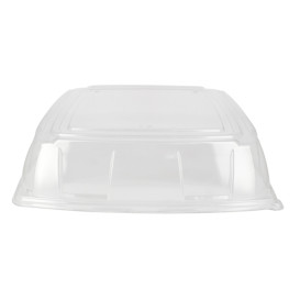 Coperchio plastica PET Trasp. Vassoio 40x40cm (5 Pezzi)