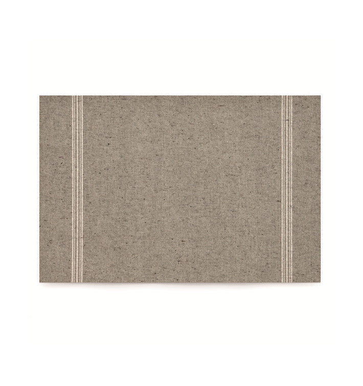 Tovaglietta Individuale "Day Drap" Grigio-Verde 32x45cm (12 Pezzi) Tovaglietta Individuale "Day Drap" Grigio-Verde 32x45cm (12 Pezzi)