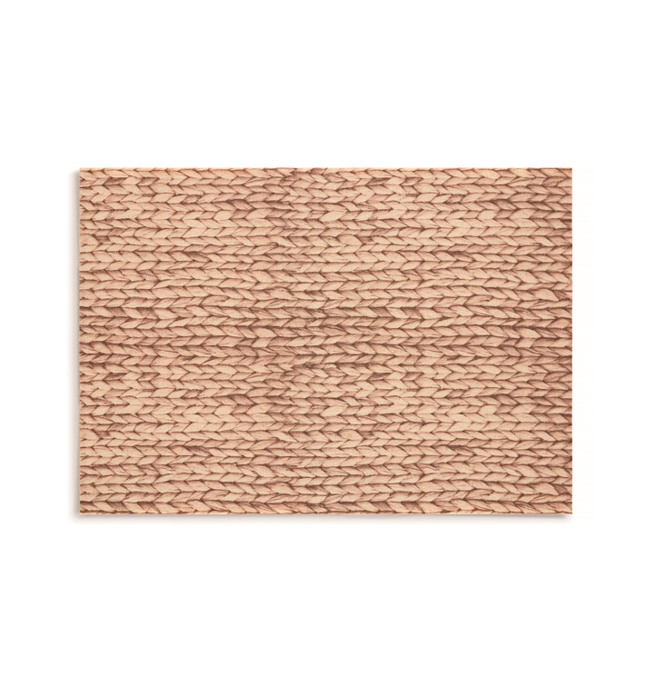Tovaglietta Individuale "Day Drap" Raffia 32x45cm (72 Pezzi) Tovaglietta Individuale "Day Drap" Raffia 32x45cm (72 Pezzi)