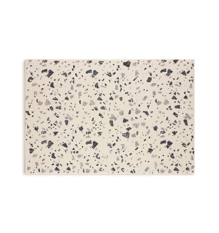 Tovaglietta Individuale "Day Drap" Marmo 32x45cm (12 Pezzi) Tovaglietta Individuale "Day Drap" Marmo 32x45cm (12 Pezzi)