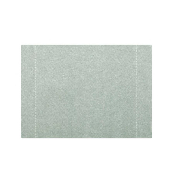 Tovaglietta Individuale "Day Drap" Grigio Perla 32x45cm (12 Pezzi) Tovaglietta Individuale "Day Drap" Grigio Perla 32x45cm (12 Pezzi)