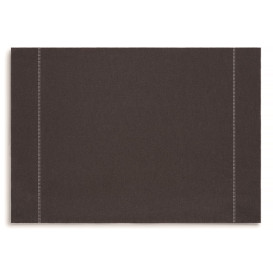 Tovaglietta Individuale "Day Drap" Anthracite 32x45cm (72 Pezzi)