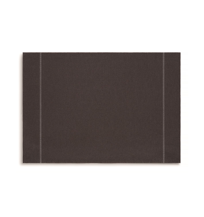 Tovaglietta Individuale "Day Drap" Anthracite 32x45cm (72 Pezzi) Tovaglietta Individuale "Day Drap" Anthracite 32x45cm (72 Pezzi)