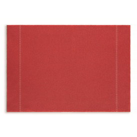 Tovaglietta Individuale "Day Drap" Rosso 32x45cm (12 Pezzi)