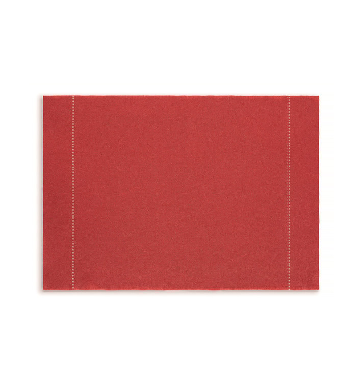 Tovaglietta Individuale "Day Drap" Rosso 32x45cm (72 Pezzi) Tovaglietta Individuale "Day Drap" Rosso 32x45cm (72 Pezzi)
