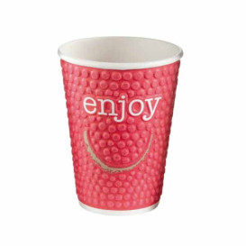 Bicchiere Carta 9 Oz/270ml "Enjoy" Ø8,0cm (30 Pezzi)