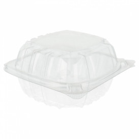 Contenitore Coperchio Cerniera OPS "Clear Seal" 167ml (125 Pezzi)