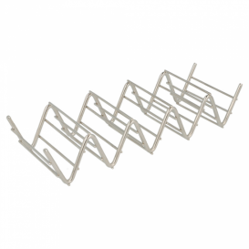 Supporto per Panini Acciaio 197x64x38mm (12 Pezzi)