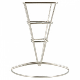 Cesti di presentazione Acciaio 64x133mm (1 Pezzi)