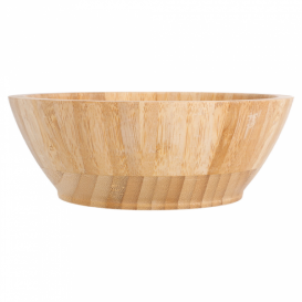 Citola in Bambù Ø17x6cm (1 Pezzi)
