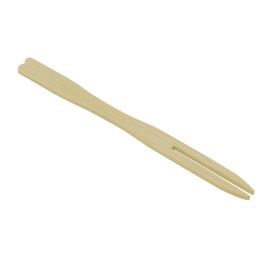 Mini Forchettina di Bambu patatine fritte 90mm (200 Pezzi)