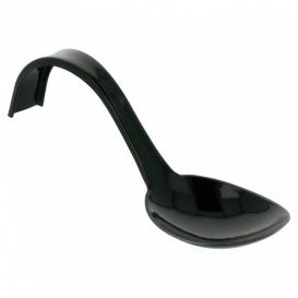 Cucchiaio Curvo Degustazione Nero 130mm (50 Pezzi)