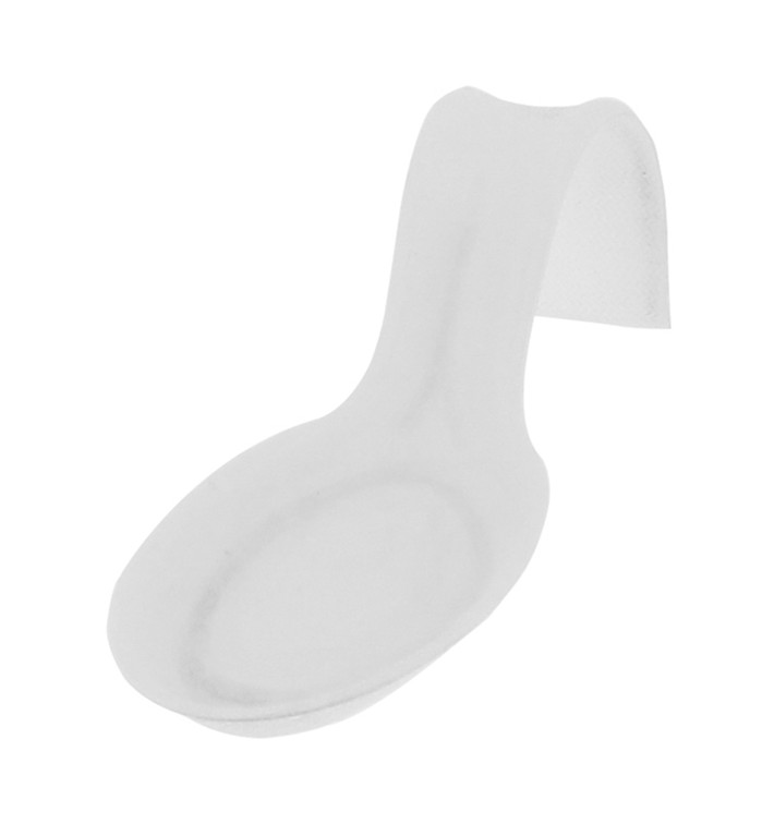 Mini Cucchiaio Canna da Zucchero Bianco 12x4cm (600 Pezzi) Mini Cucchiaio Canna da Zucchero Bianco 12x4cm (600 Pezzi)