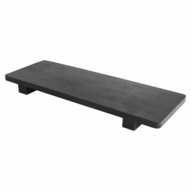 Vassoio di Bambu Nero 30x11x2,5cm (1 Pezzi)