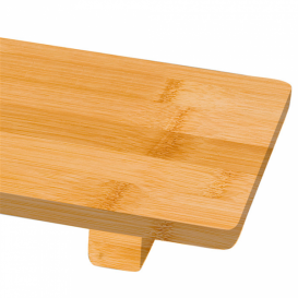 Vassoio di Bambu 50x23x2,5cm (10 Pezzi)