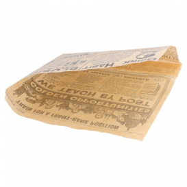 Sacchetto Antigrasso Kraft Giornali 16x16,5cm (5000 Pezzi)