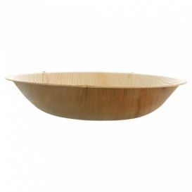 Ciotola in Foglia di Palma 18x3,5 cm (25 Pezzi)