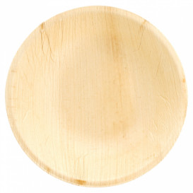 Ciotola in Foglia di Palma 18x3,5 cm (25 Pezzi)