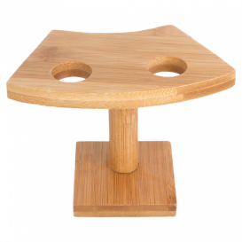 Stand di Bambu per Cono 2 Bucos (1 Pezzi)