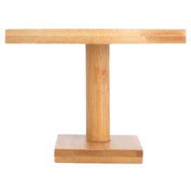 Stand di Bambu per Cono 2 Bucos (1 Pezzi)
