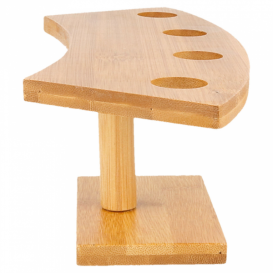 Stand di Bambu per Cono 4 Bucos (1 Pezzi)